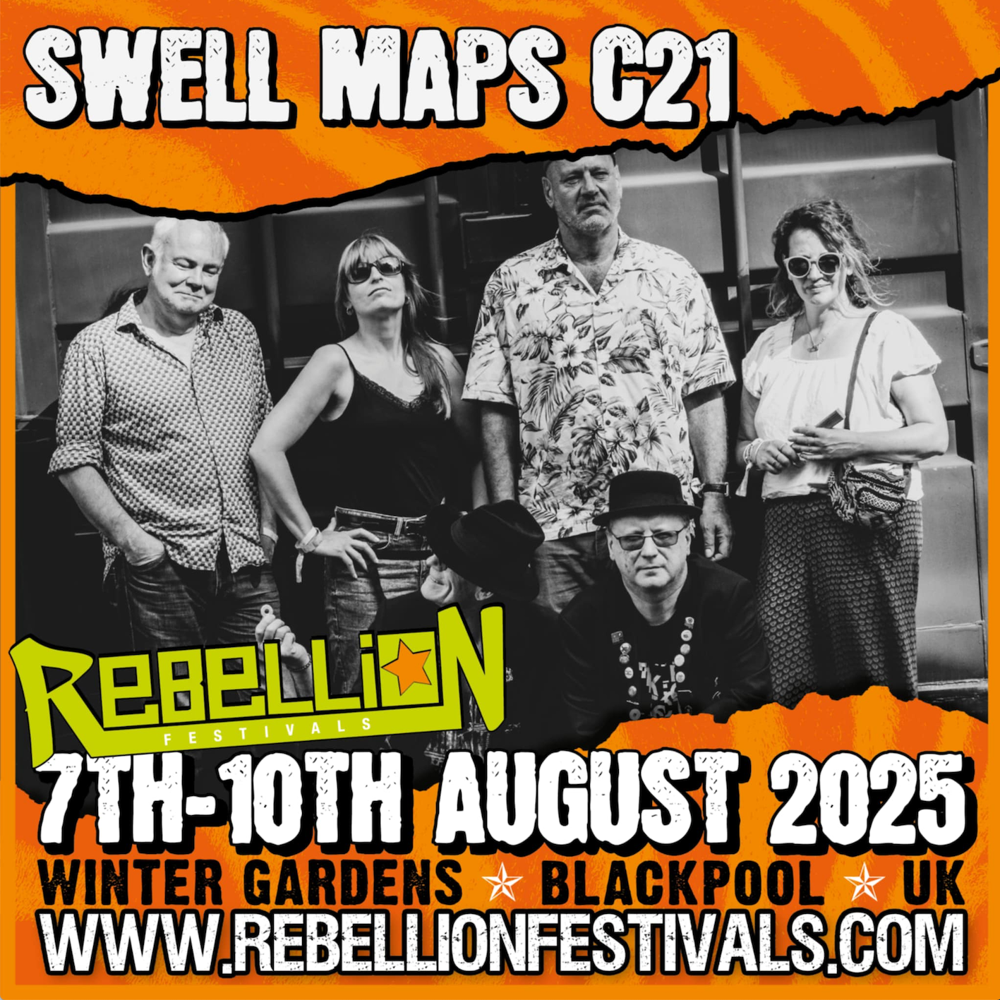 Swell Maps in Berlin